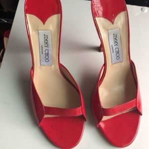 Stunning Patent Leather RedJimmy Choo